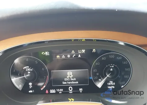 2023 Bentley Bentayga Azure/Azure First Edition из США, поврежденный, VIN SJAHT2ZV7PC019739